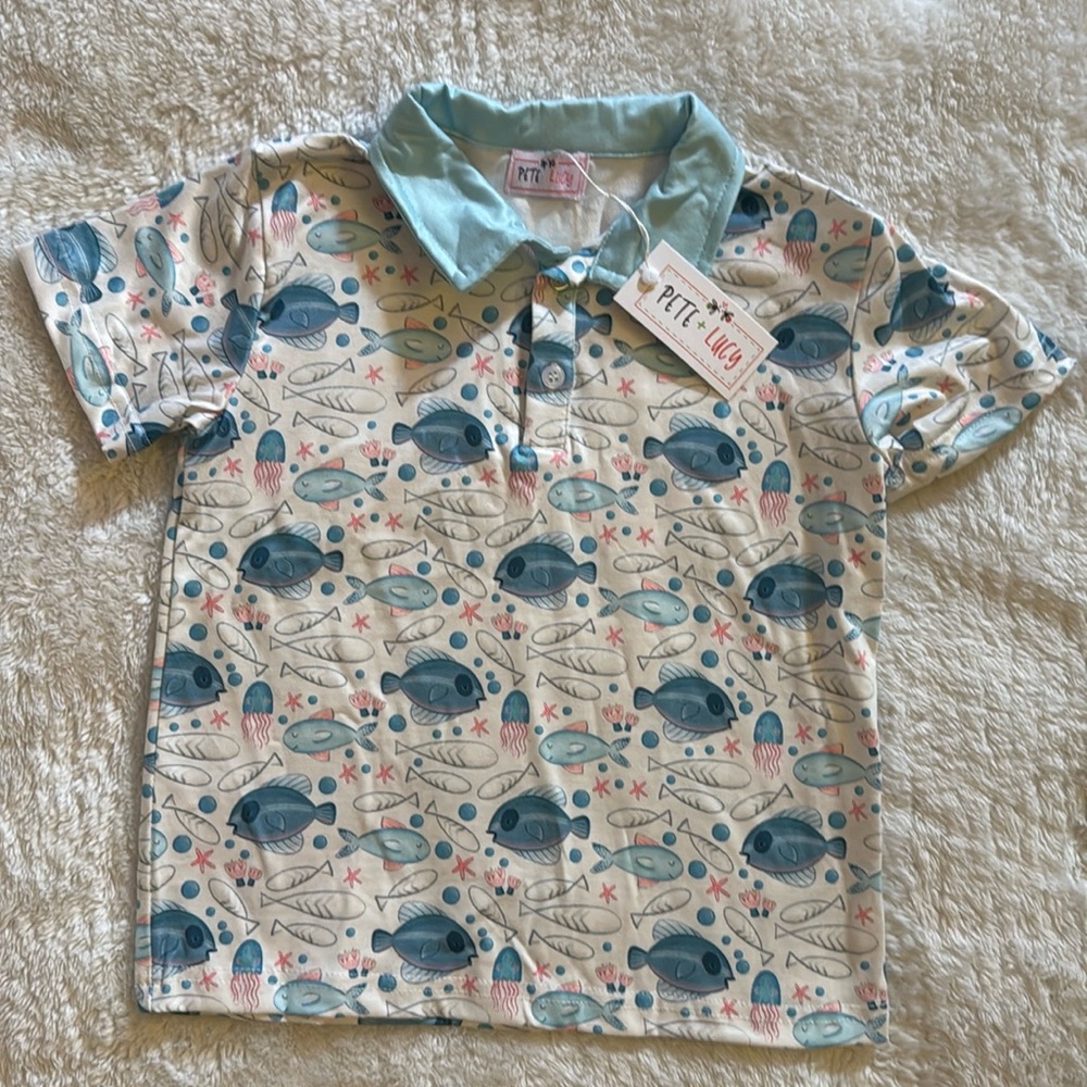 Boys Fish Shirt